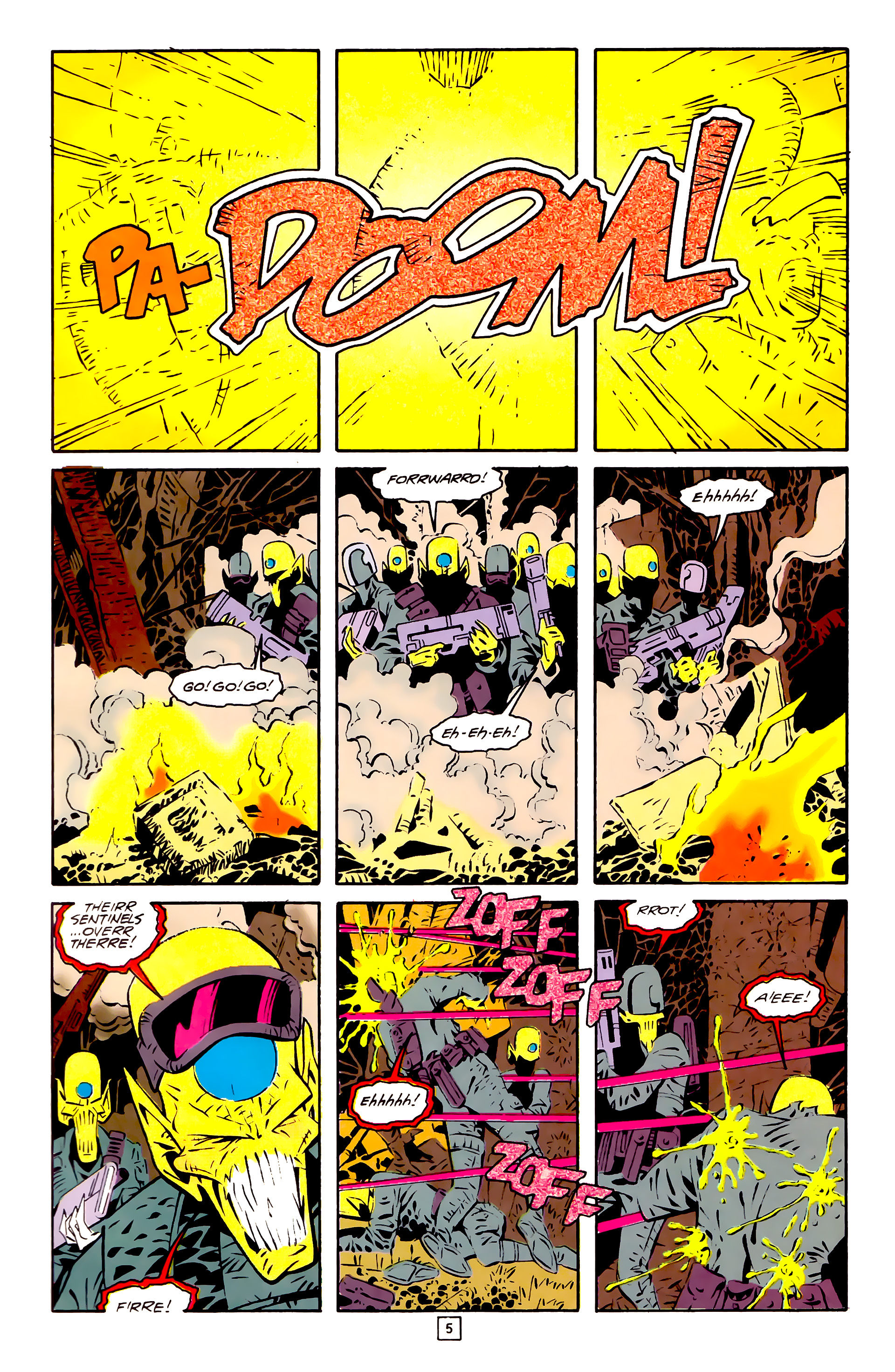 Legion of Super-Heroes (1989) 29 Page 5