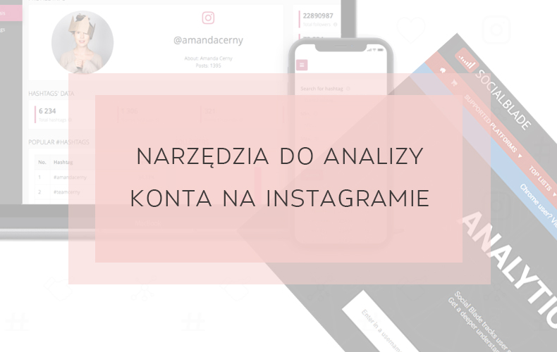 analiza konta instagram
