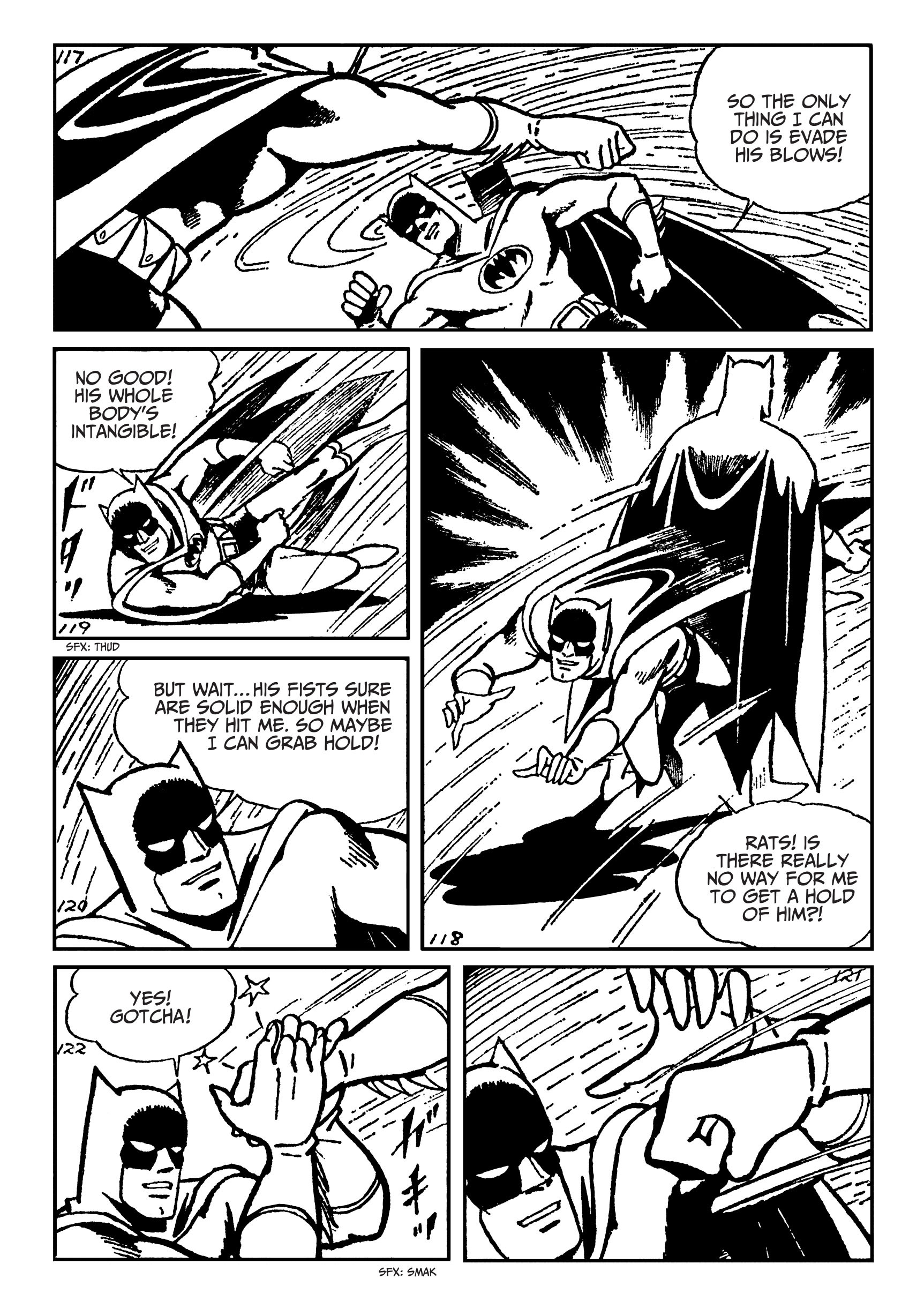 Read online Batman - The Jiro Kuwata Batmanga comic -  Issue #50 - 24