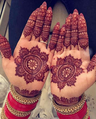 Simple Mehndi Designs Images For Hands