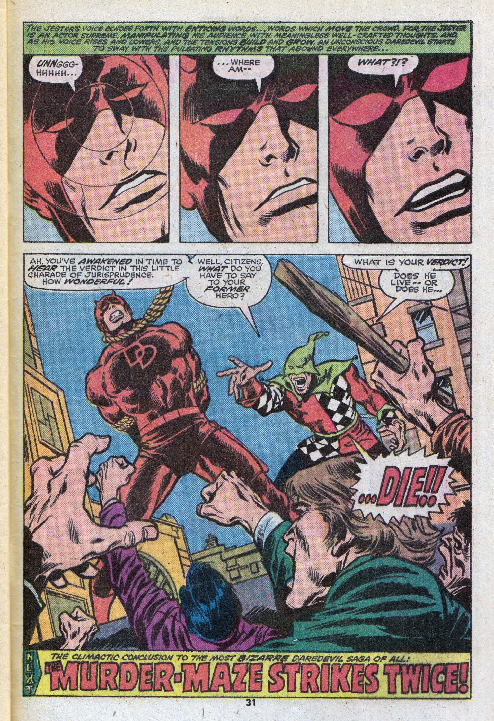 Read online Daredevil (1964) comic -  Issue #136 - 33