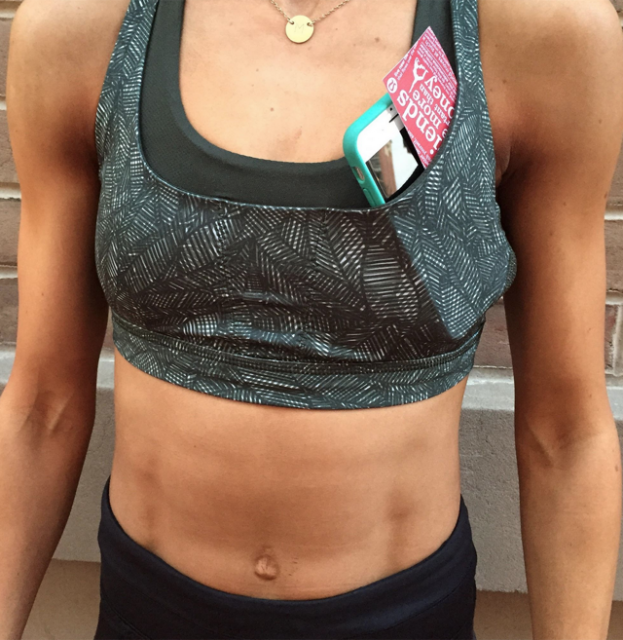 Lululemon Run Stuff Your Bra