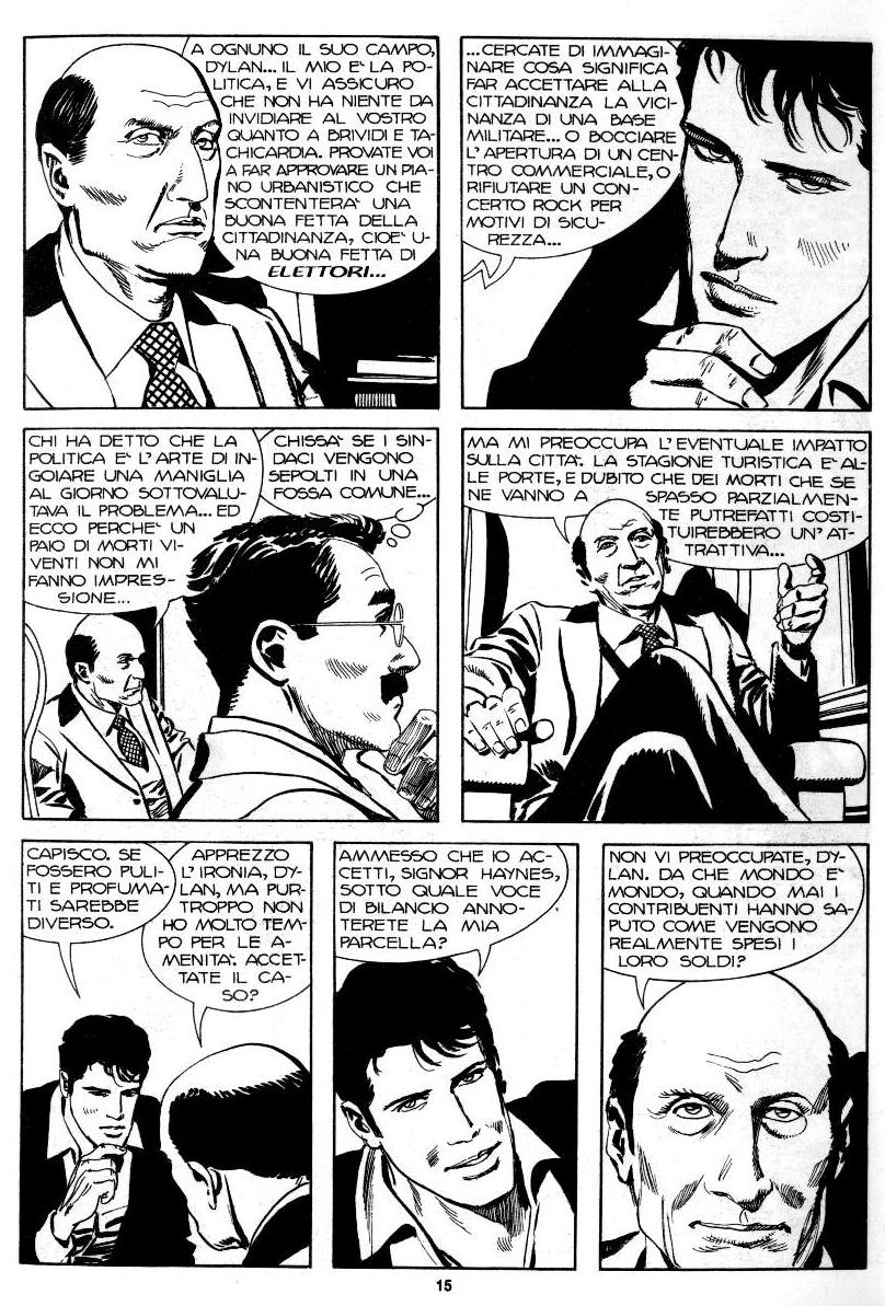 Dylan Dog (1986) issue 222 - Page 12