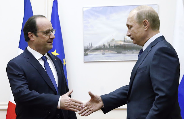 Μόσχα: Συμφωνία με Γαλλία για συντονισμένη δράση στη Συρία