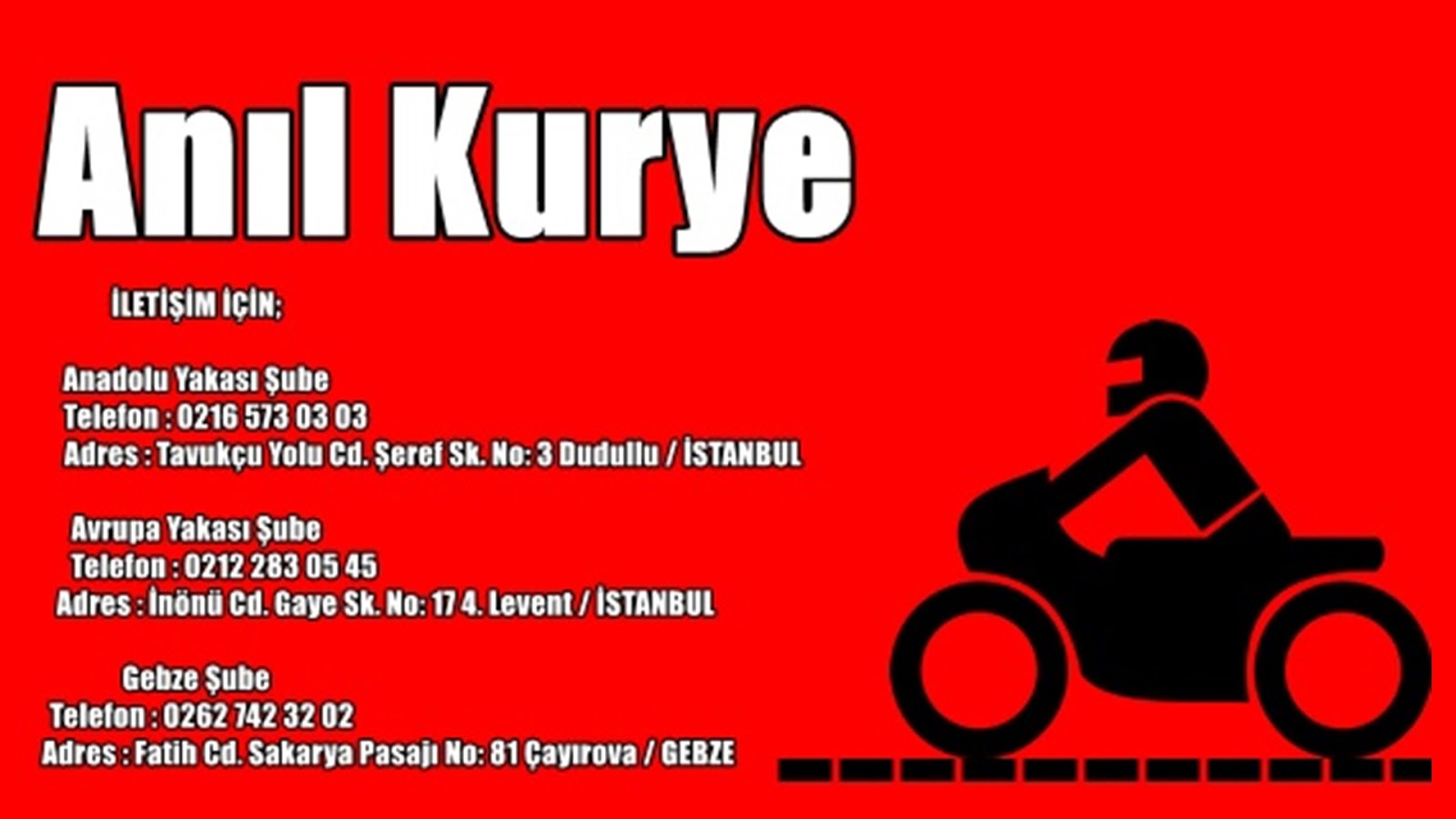 Acil Moto Kurye