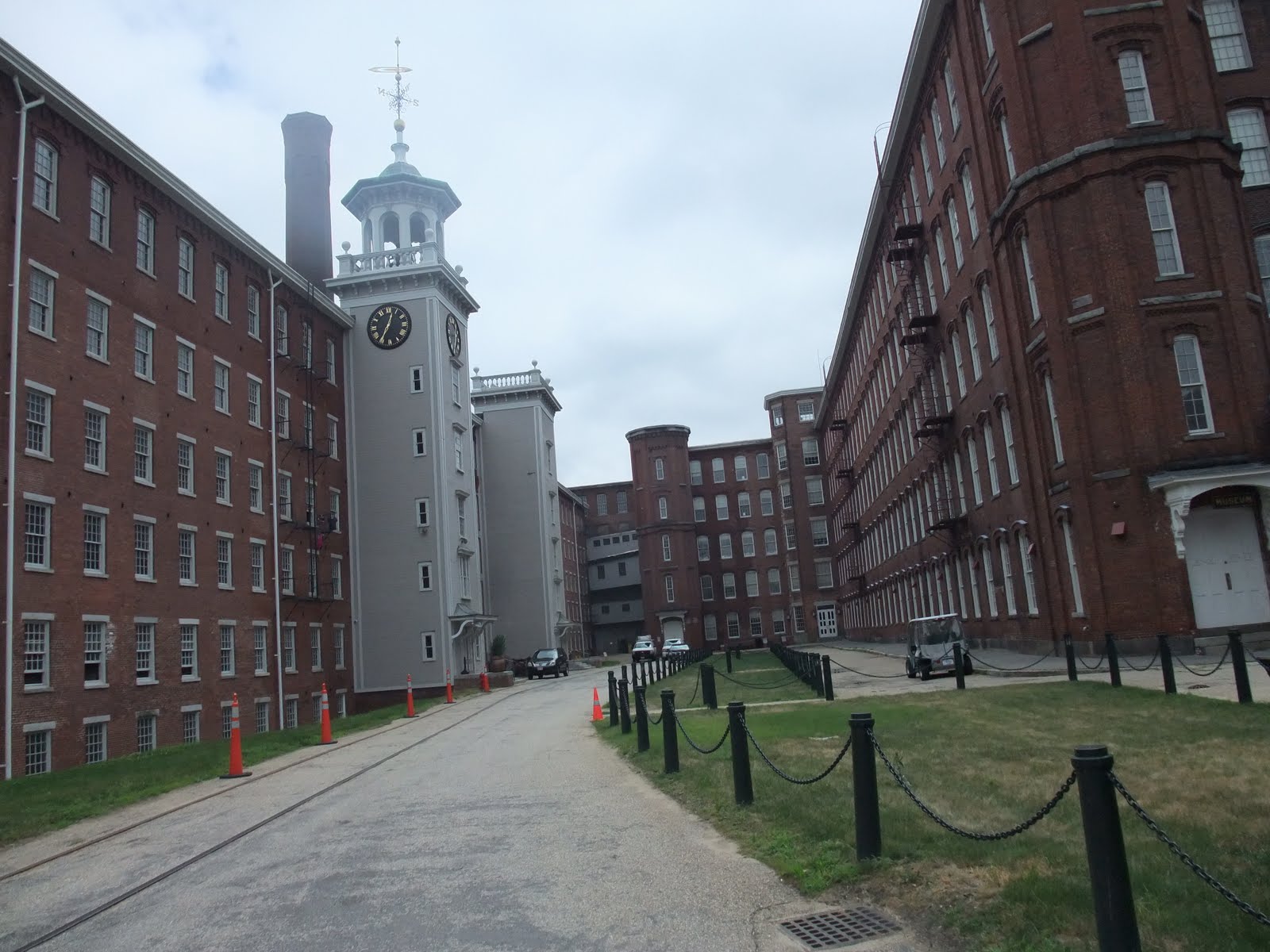 Postcards from JR and Christa Catching the End of an Era at Lowell