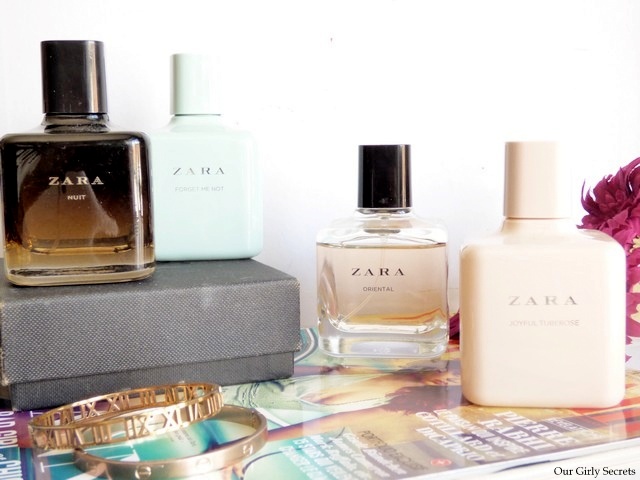 Our Girly Secrets: Les parfums Zara