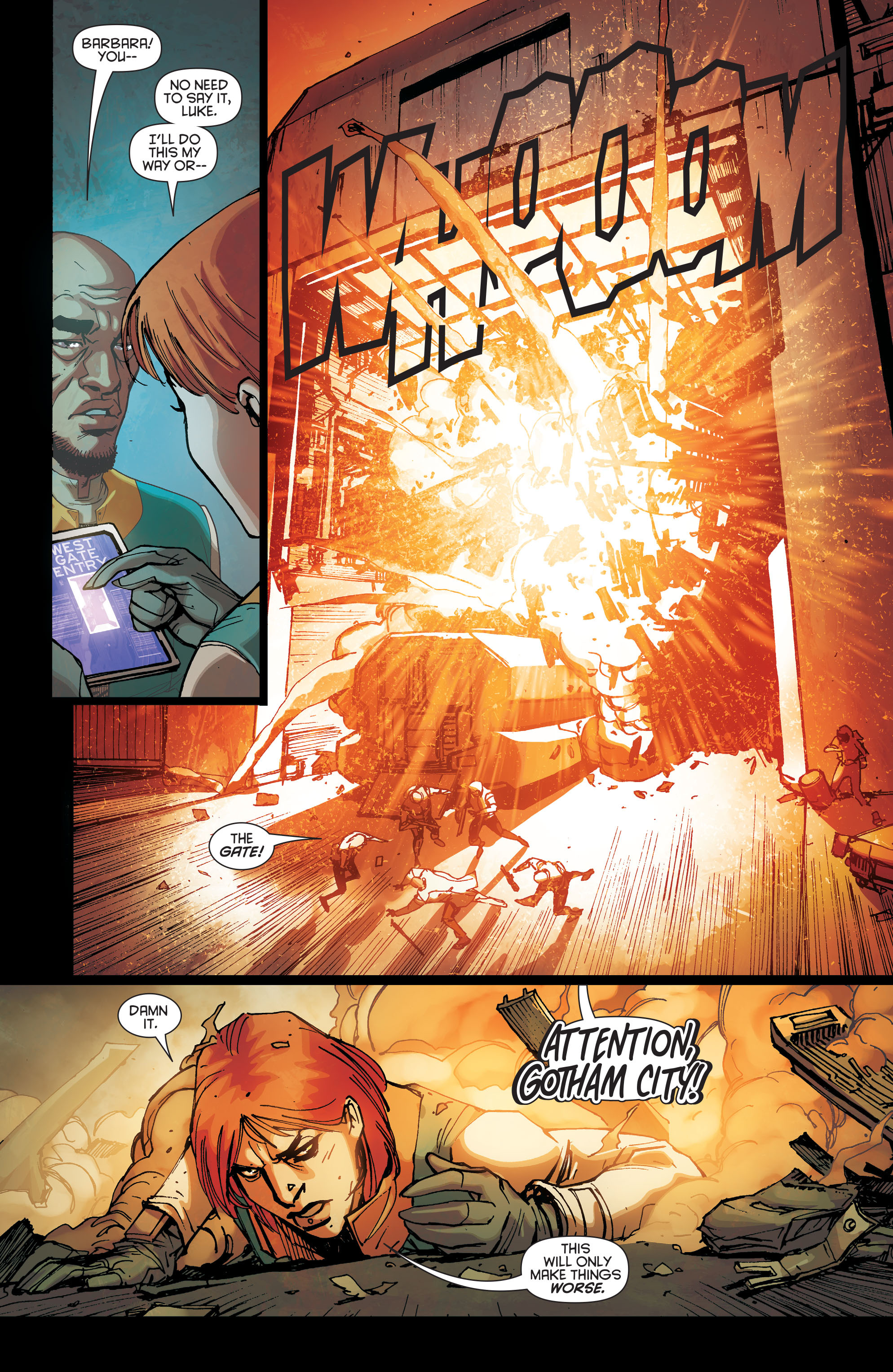 Read online Batman Beyond (2015) comic -  Issue #10 - 14