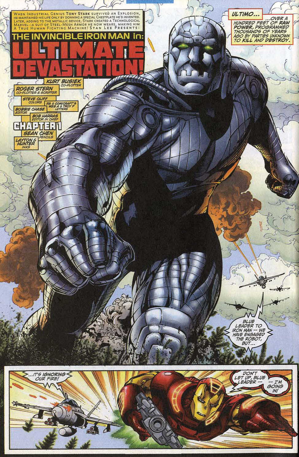 Read online Iron Man (1998) comic -  Issue #25 - 4