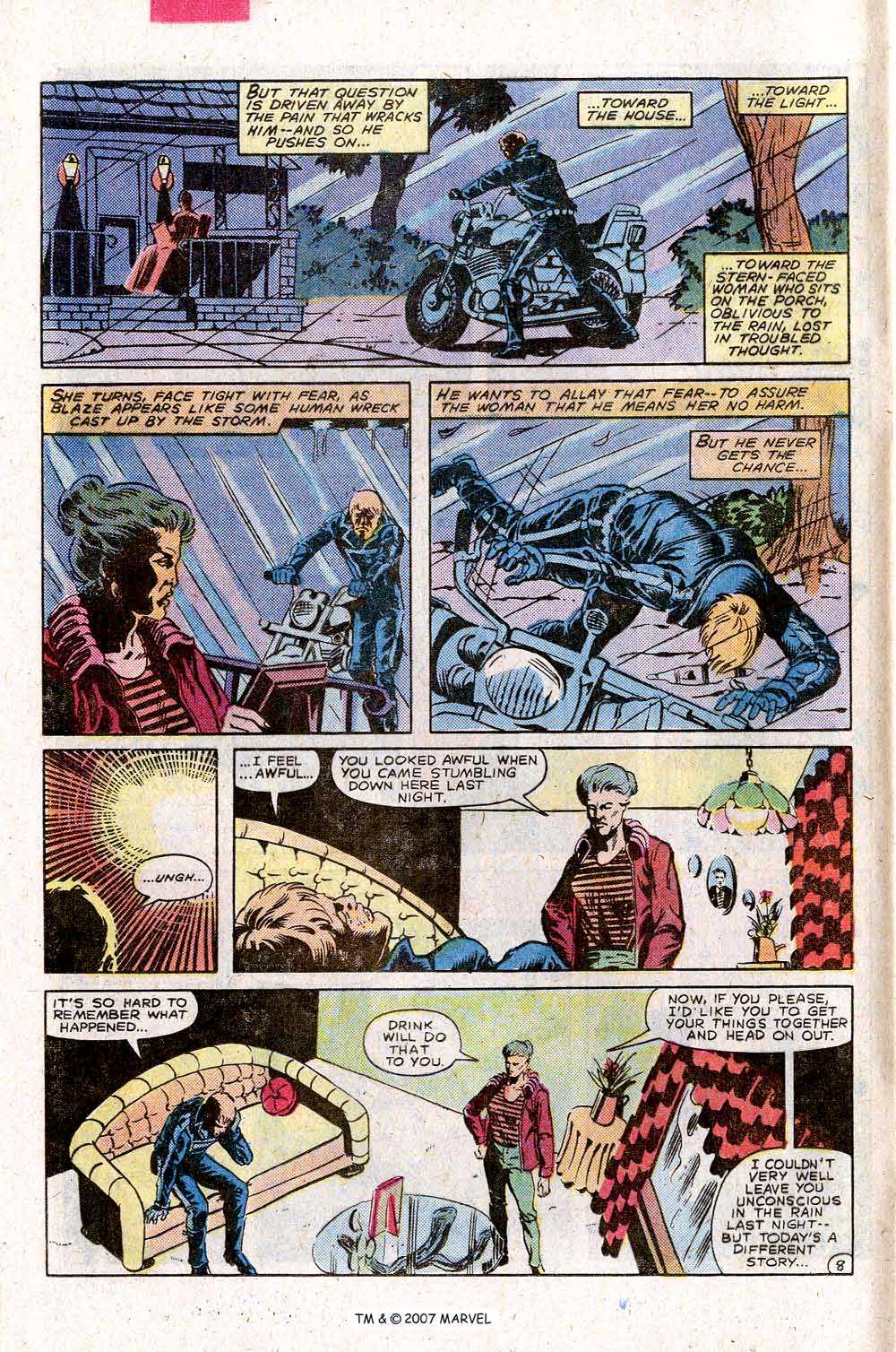 Read online Ghost Rider (1973) comic -  Issue #67 - 12