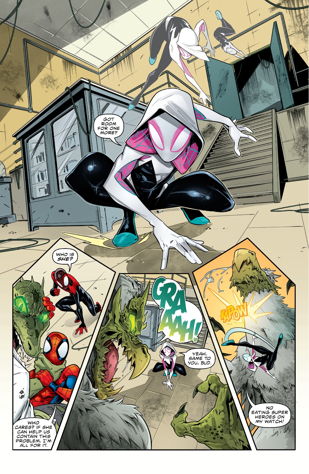 Marvel Action: Spider-Man issue 3 - Page 12