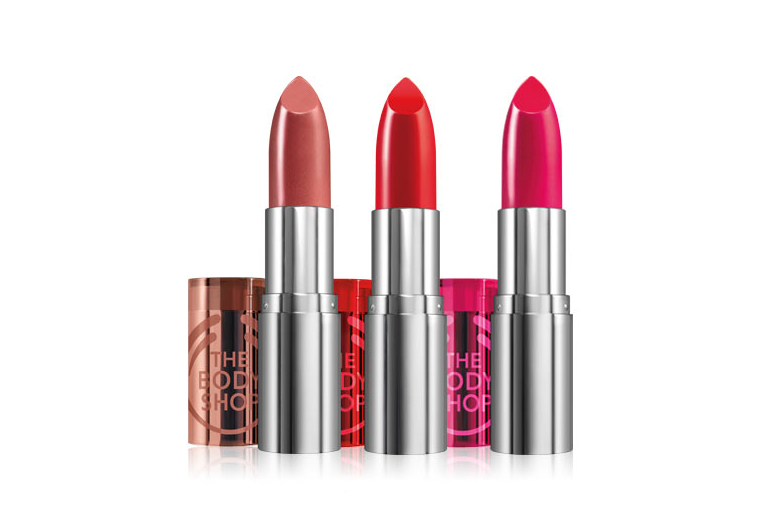 The Body Shop Color Crush Lipsticks