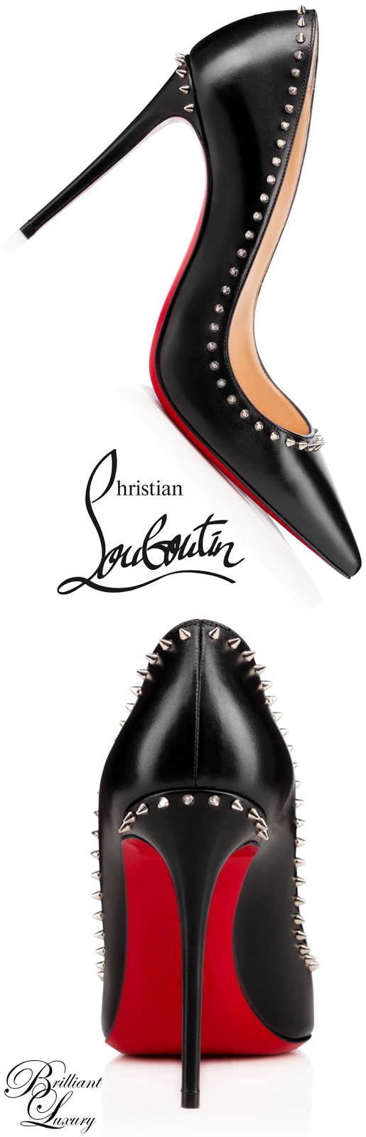 Brilliant Luxury by Emmy DE ♦ Christian Louboutin 'Anjalina'
