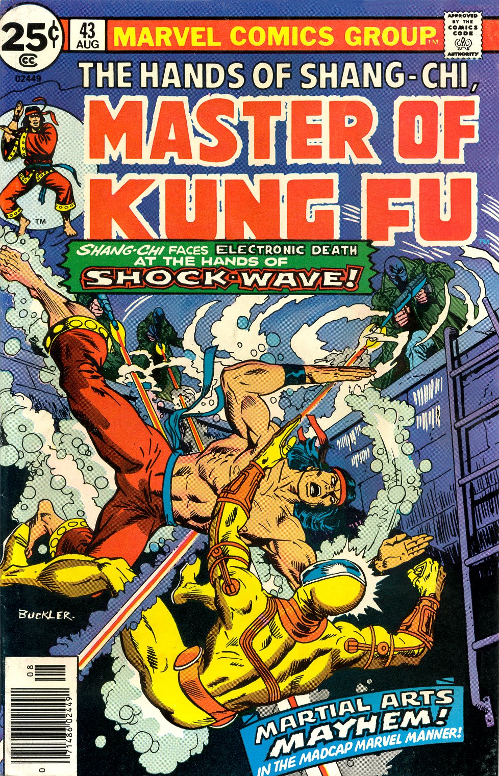 Read online Master of Kung Fu (1974) comic -  Issue #43 - 1