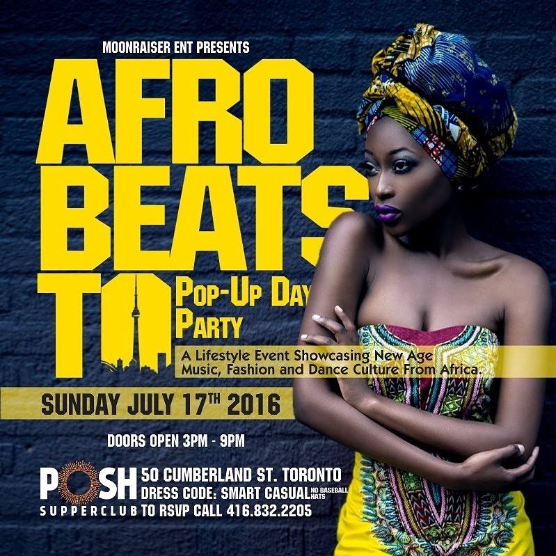 The AfroFusion Spot Events African Popup Shop Afrobeat