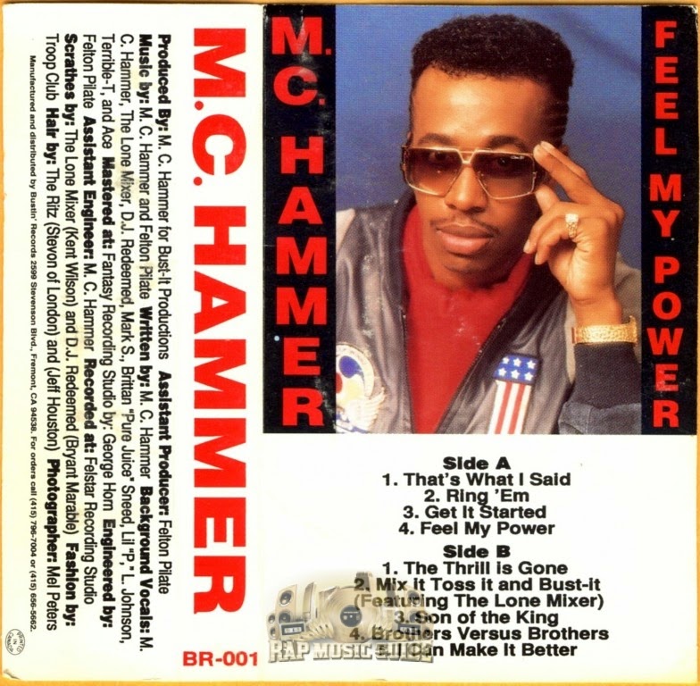 Discografia de Mc Hammer ( 13 cds )