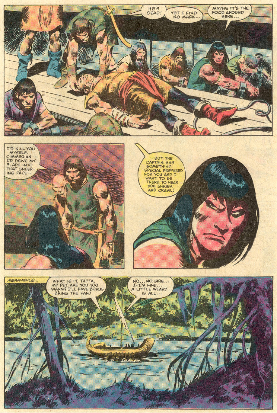 Read online Conan the Barbarian (1970) comic -  Issue #140 - 14