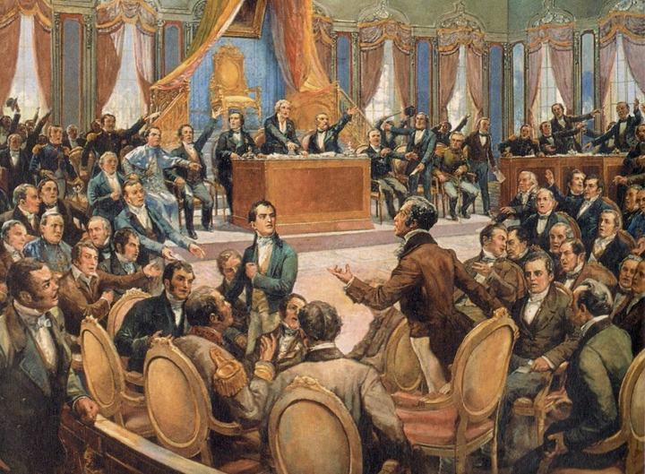 CONSTITUIÇÕES BRASILEIRAS Constituição do Império (1824) CONSTITUIÇÕES BRASILEIRAS Constituição do Império (1824)