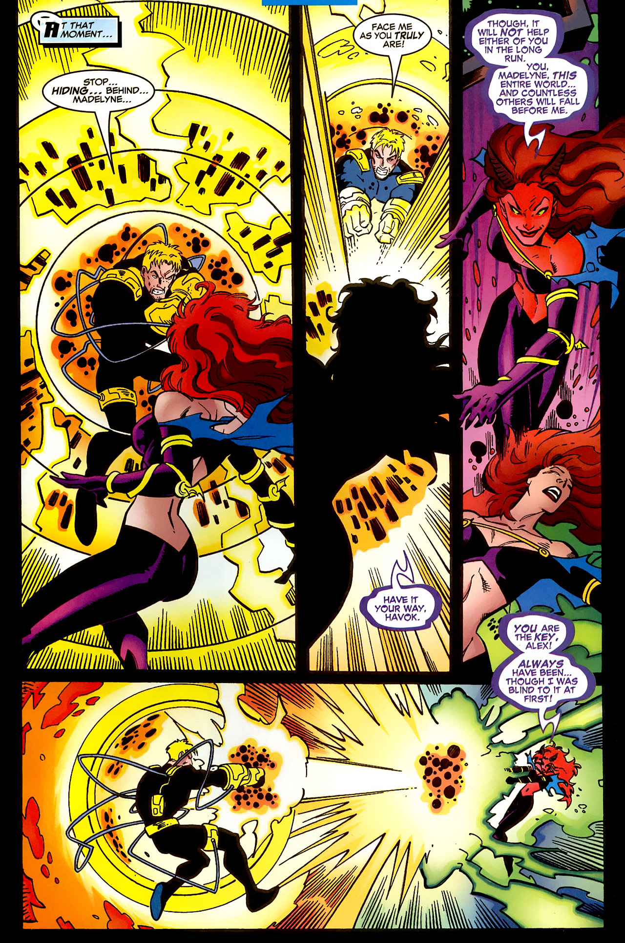 Read online Mutant X comic -  Issue #32 - 35