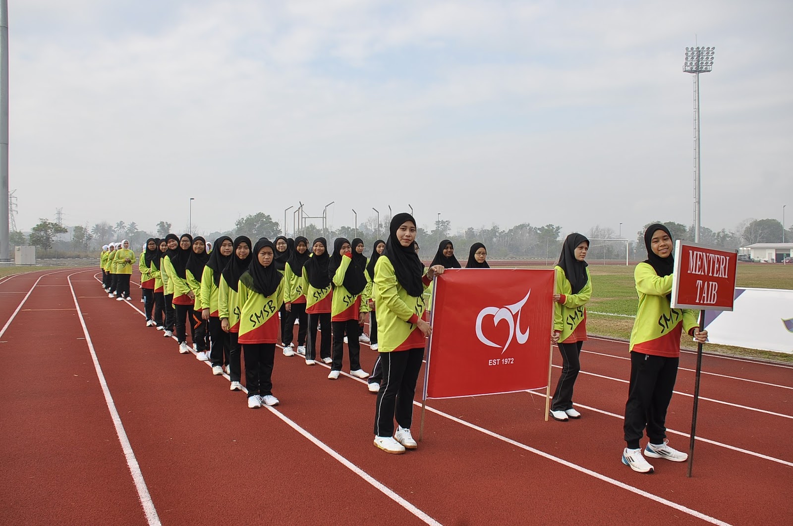 SEKOLAH MENENGAH SUFRI BOLKIAH, TUTONG SM Sufri Bolkiah Annual Sport 2016
