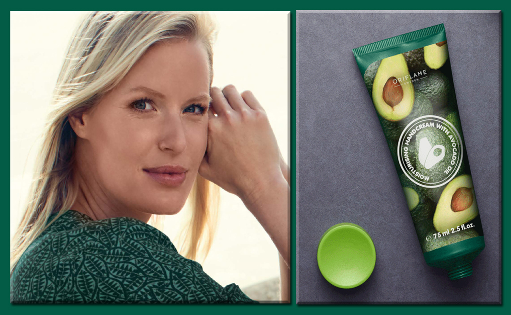 ORIFLAME Moisturising Hand Cream with Avocado oil Garda Remaja