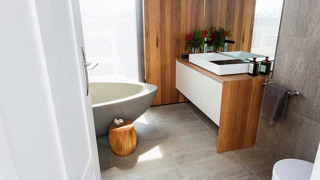 once.daily.chic The Block Best block bathroom ever?