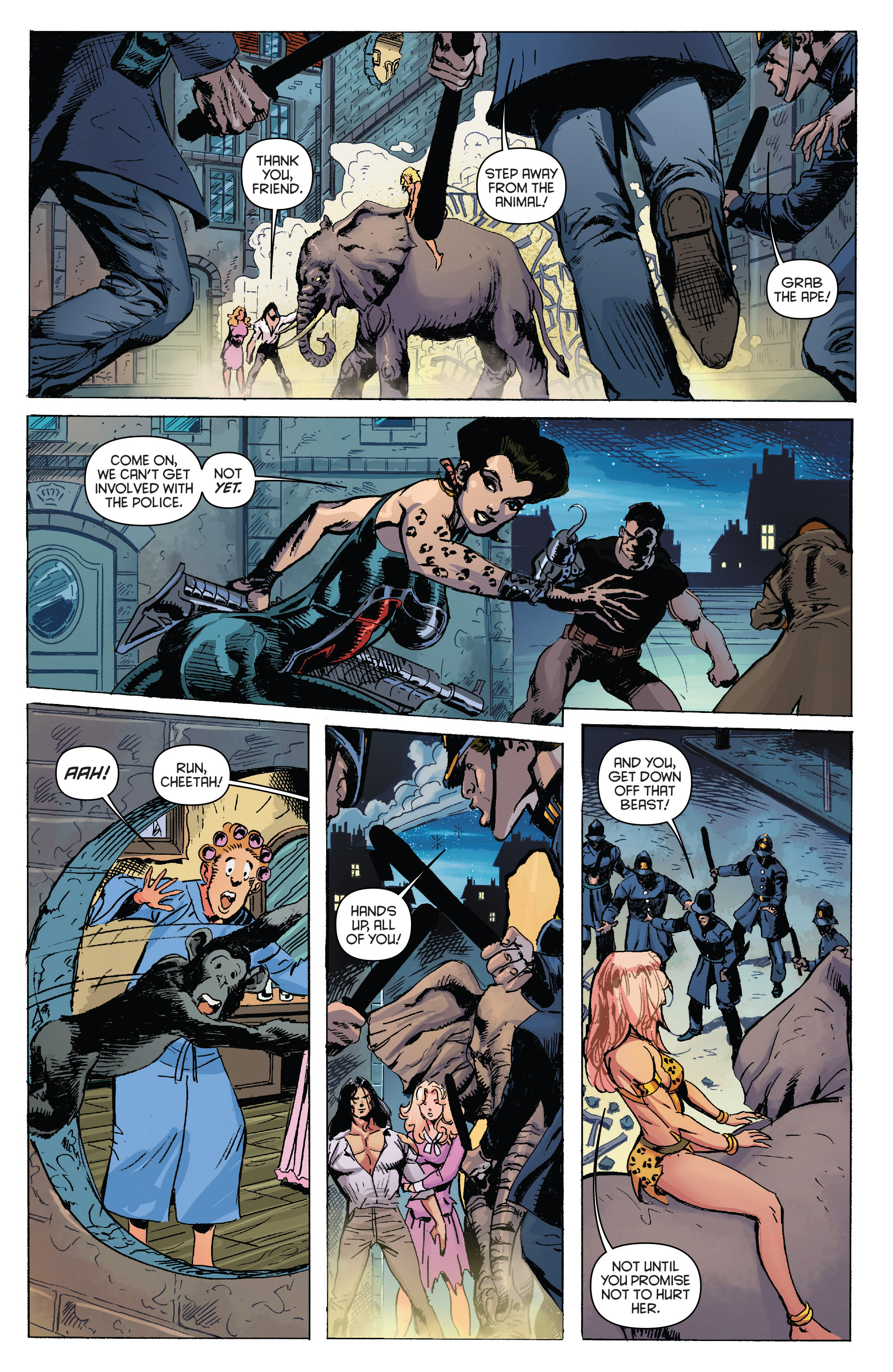Read online Lords of the Jungle comic -  Issue #4 - 16