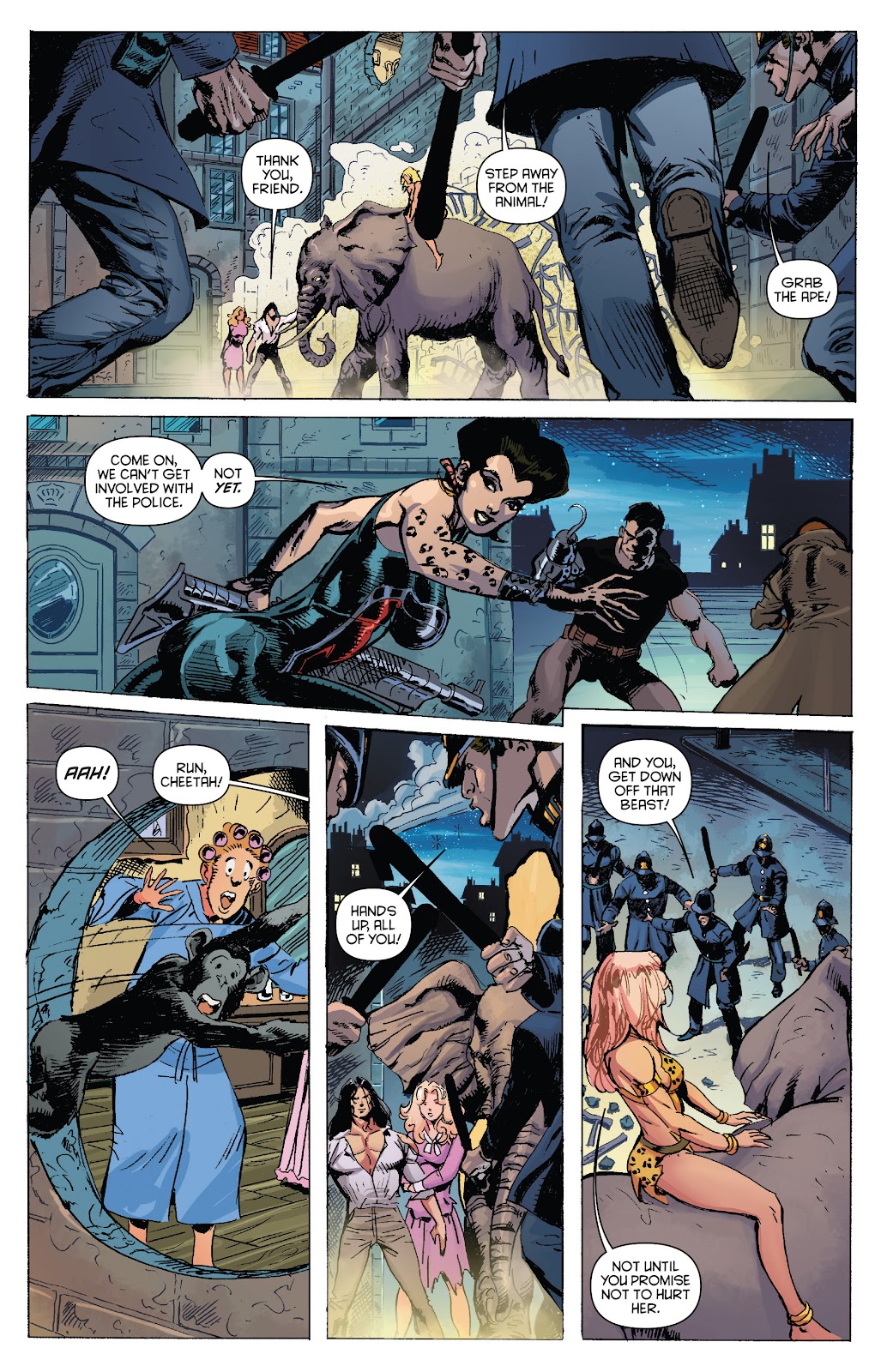 Lords of the Jungle issue 4 - Page 16