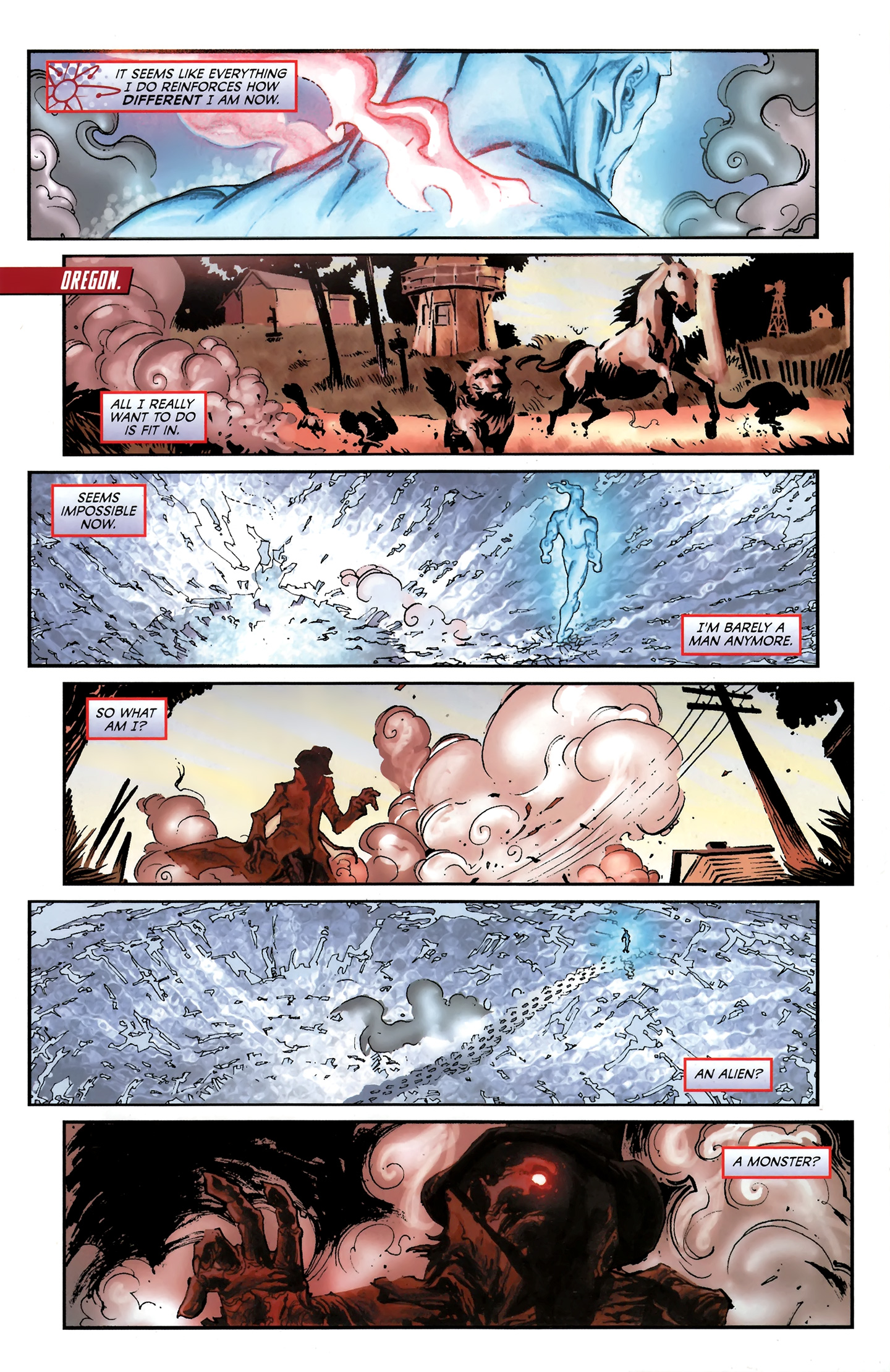 Read online Captain Atom comic -  Issue #3 - 18