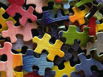 Aprendo a hacer puzzles.