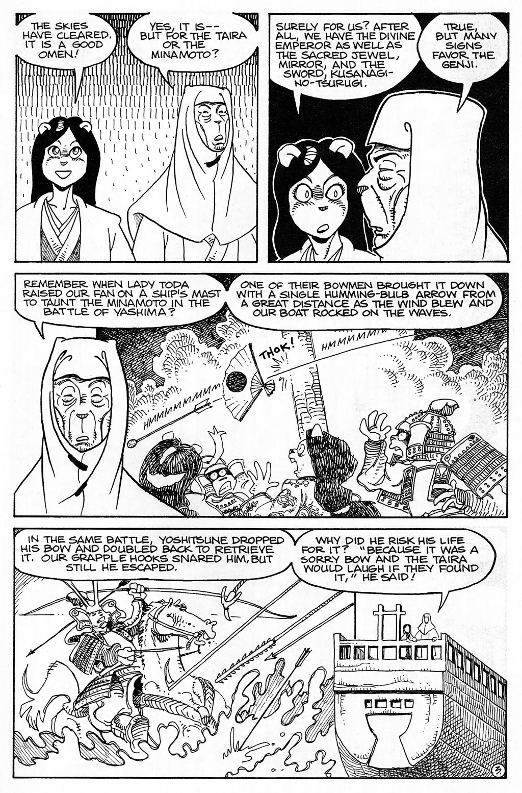 Read online Usagi Yojimbo (1996) comic -  Issue #14 - 5
