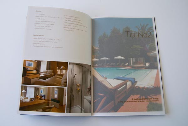 Hotel Brochure Design