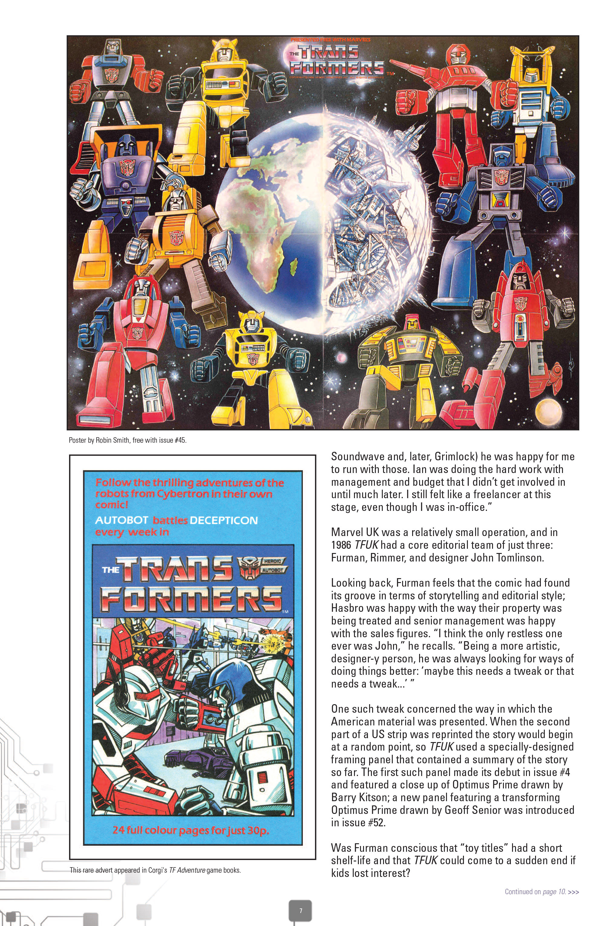 Read online The Transformers Classics UK comic -  Issue # TPB 2 - 8