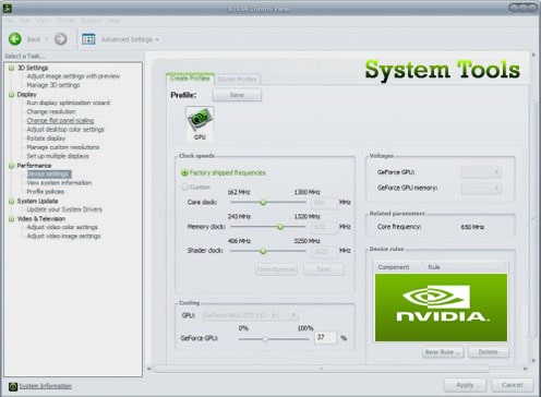 nvidia field diagnostic software download