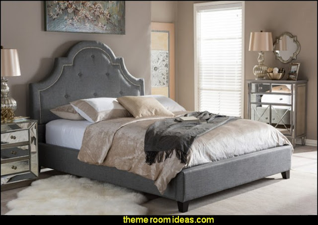 Norwich Upholstered Platform Bed bedroom ideas - bedroom decorating - bedroom furniture - bedding - bedroom decor - Norwich Upholstered Platform Bed bedroom ideas - bedroom decorating - bedroom furniture - bedding - bedroom decor -