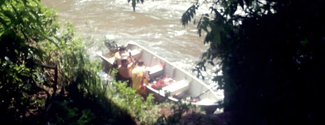 Iretama: Homem morre afogado no Rio Muquilão