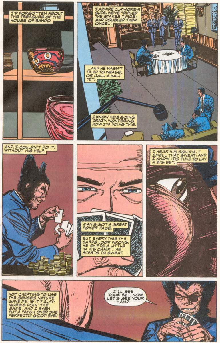 Wolverine (1988) Issue #26 #27 - English 14