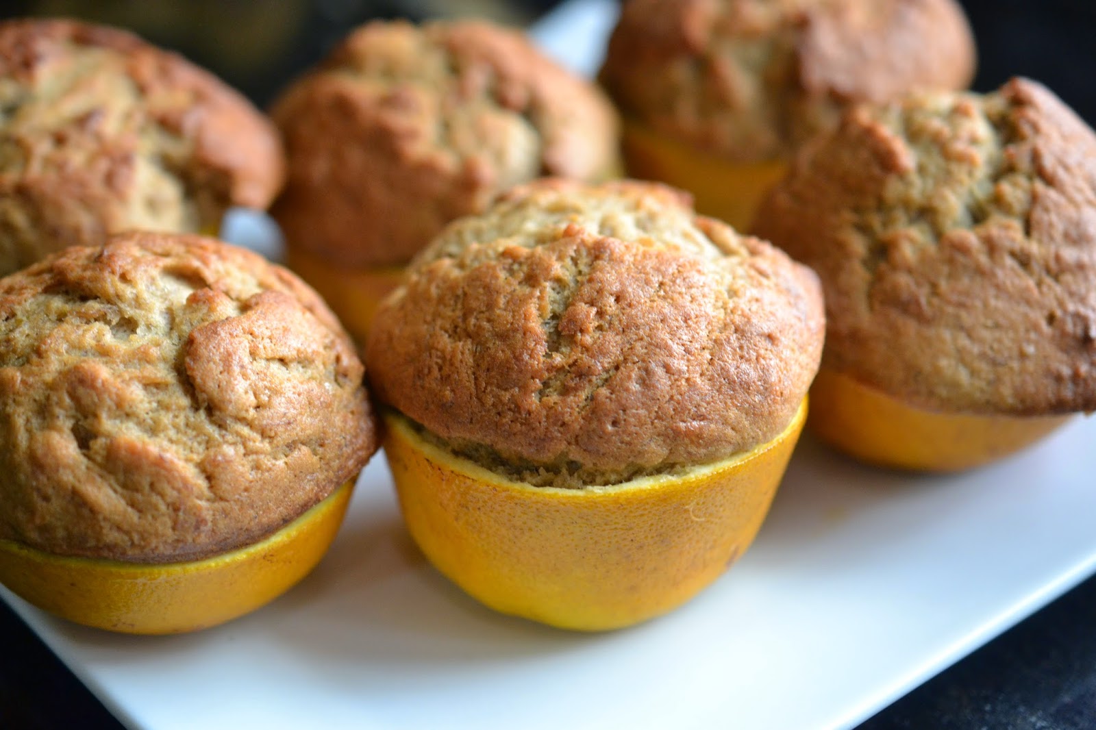 Greedy Girl Banana Orange cupcakes