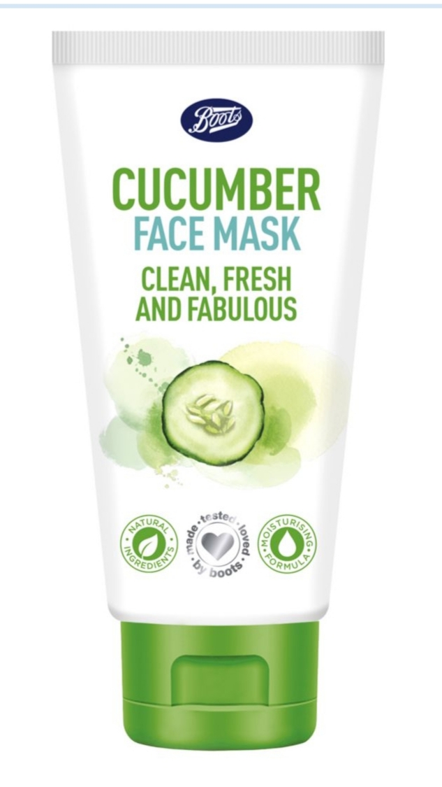 Boots Cucumber range