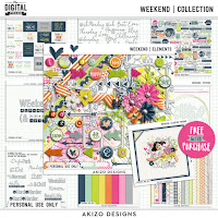 Kit : Weekend Collection  by Akizo Designs