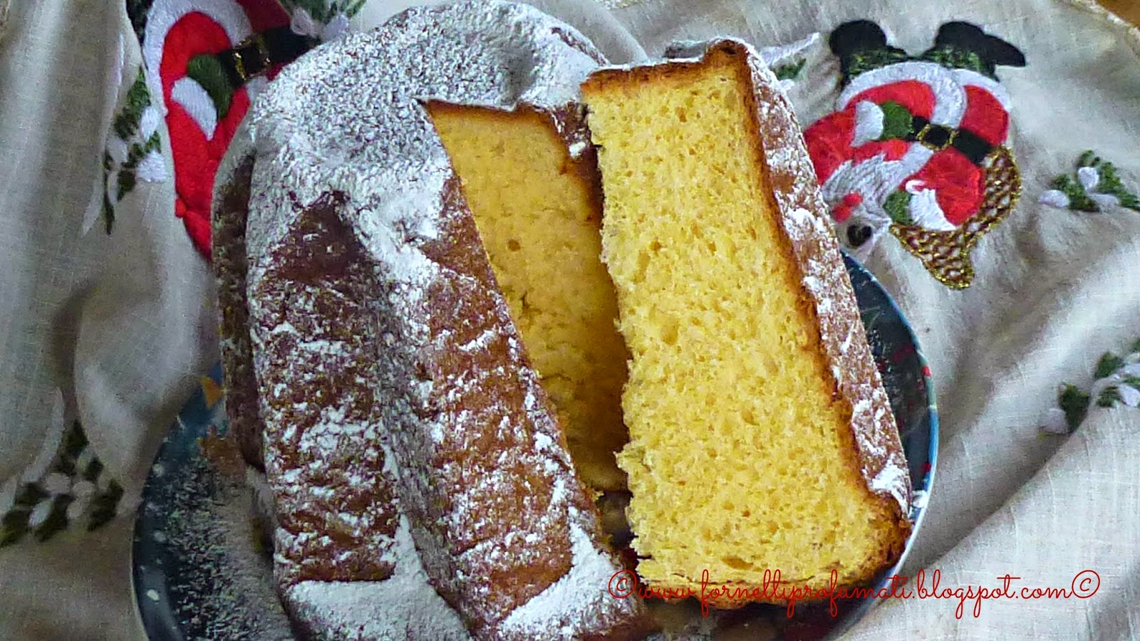 pandoro con lievito madre secco