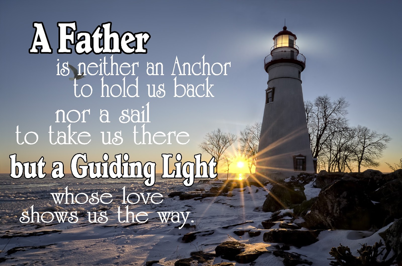 A Fathers Love Printable Quote