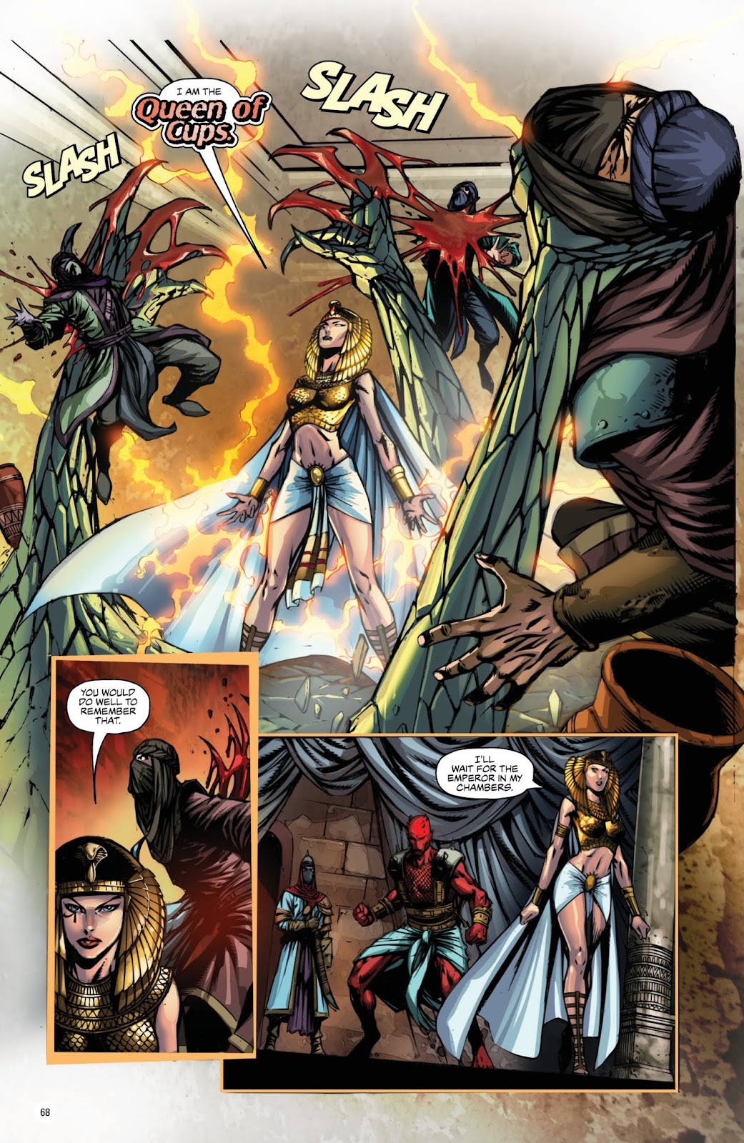 Grimm Fairy Tales: Tarot issue TPB (Part 1) - Page 69