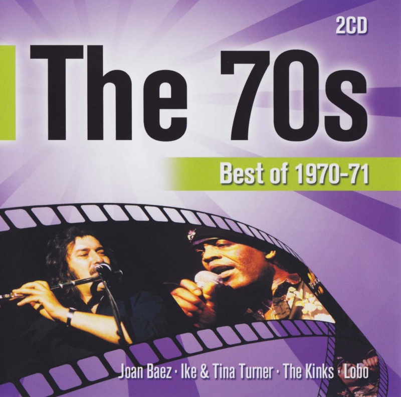 The 70s Best Of 1970 71 2 Cd 2009 60s 70s Rock
