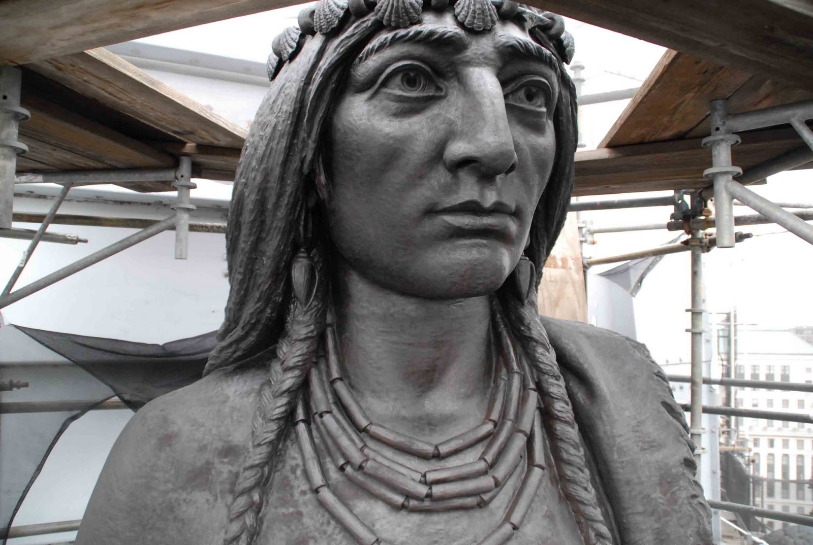 Tour America's History City Hall Tower Sculptures