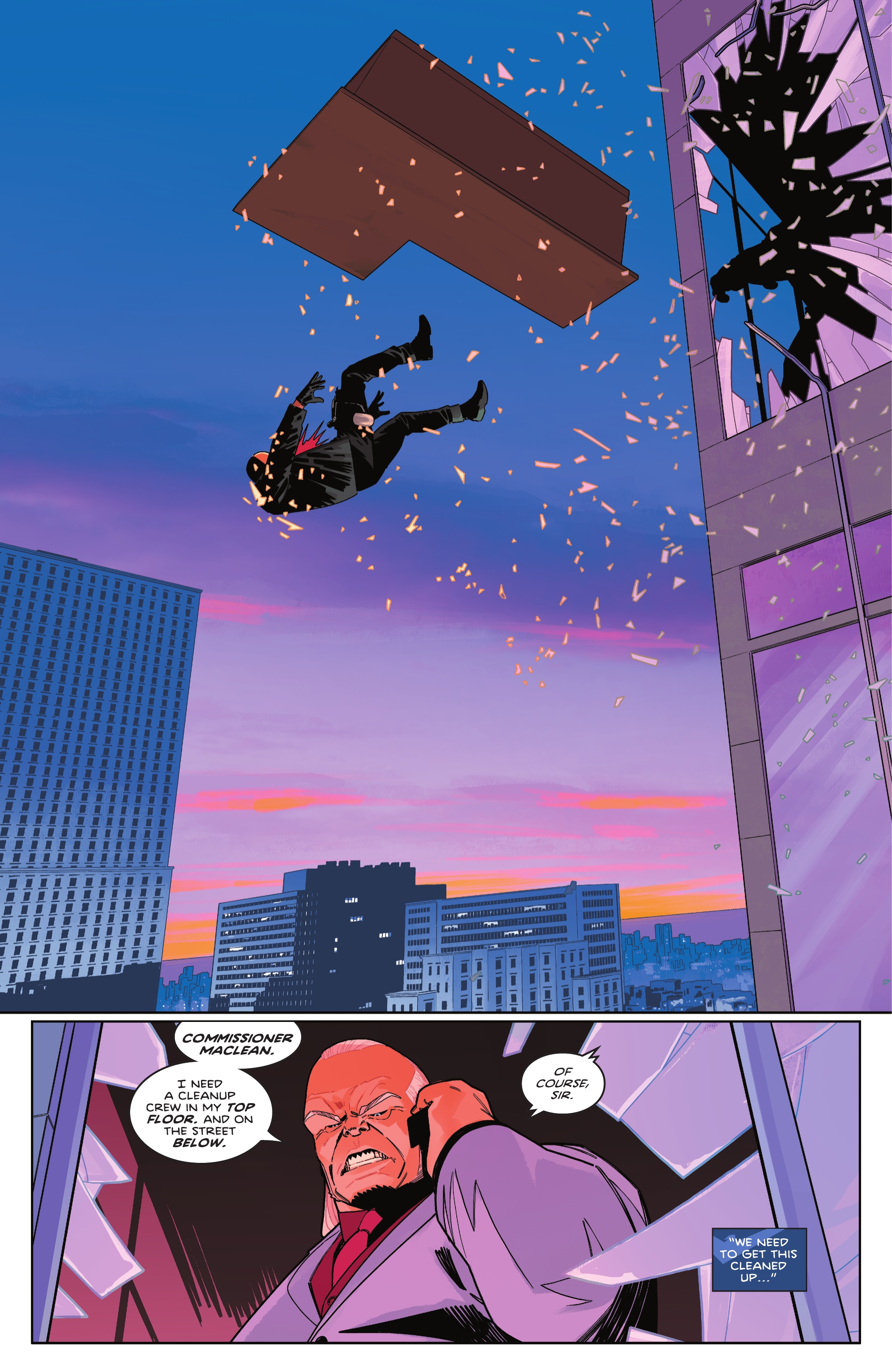 Read online Nightwing (2016) comic -  Issue #93 - 7