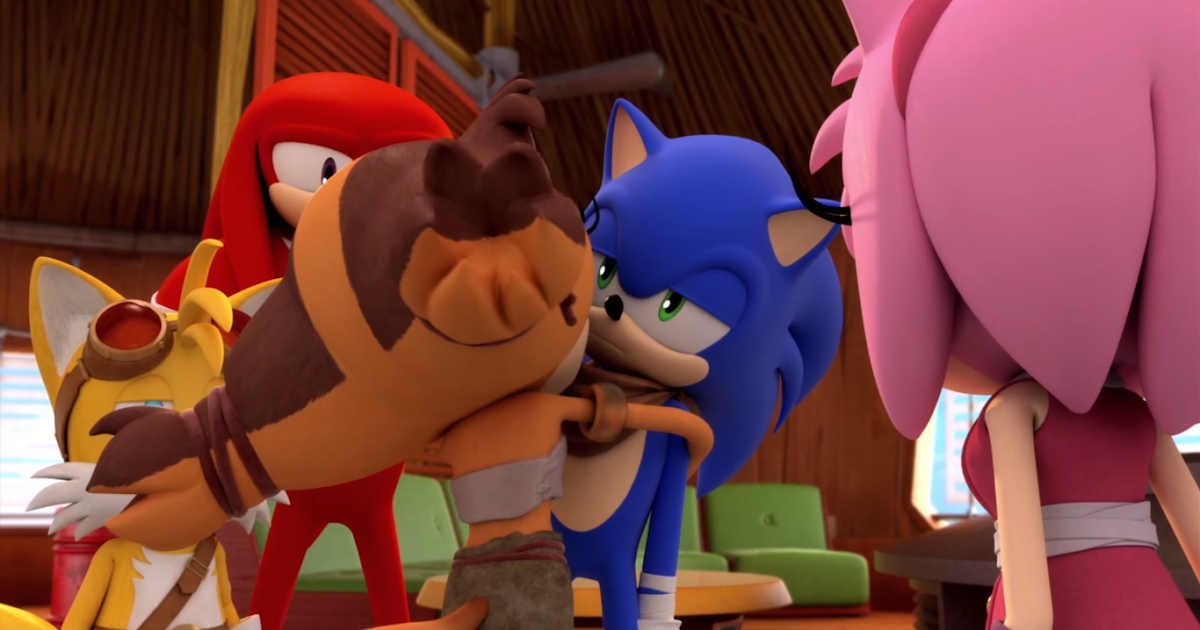 Cartoon Network Brasil: Sonic Boom estreia em Novembro no Cartoon