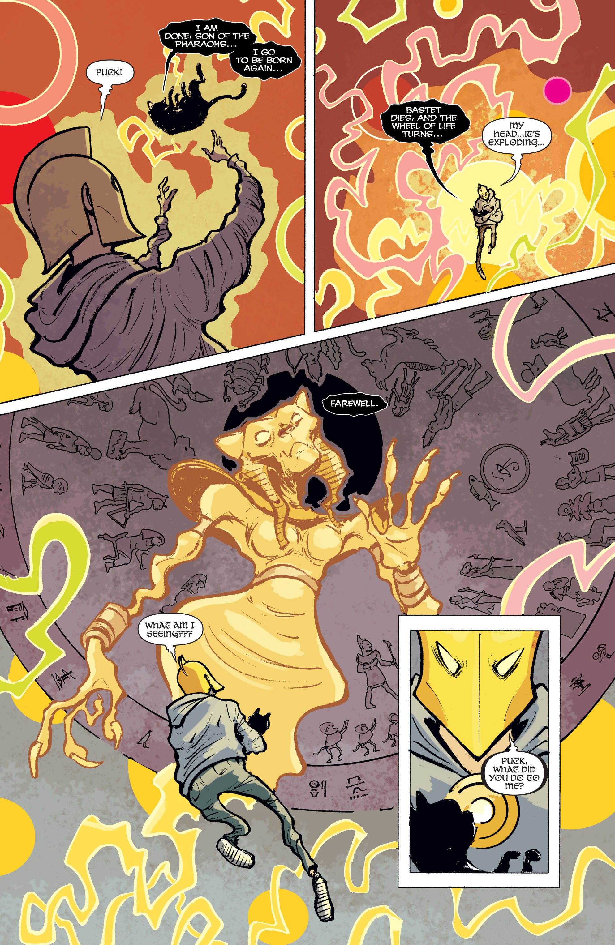 Read online Doctor Fate (2015) comic -  Issue #1 - 19