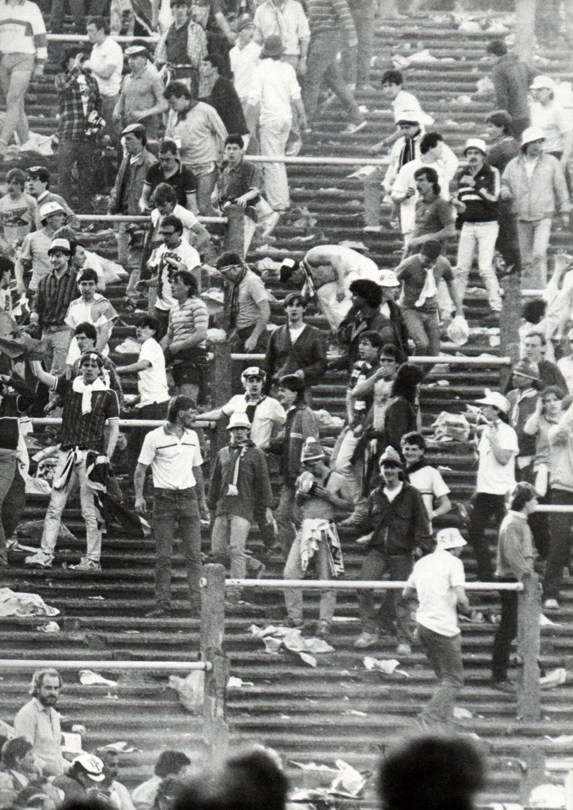 TWB22 C1 1984 1985 Juventus Turin Liverpool Finale