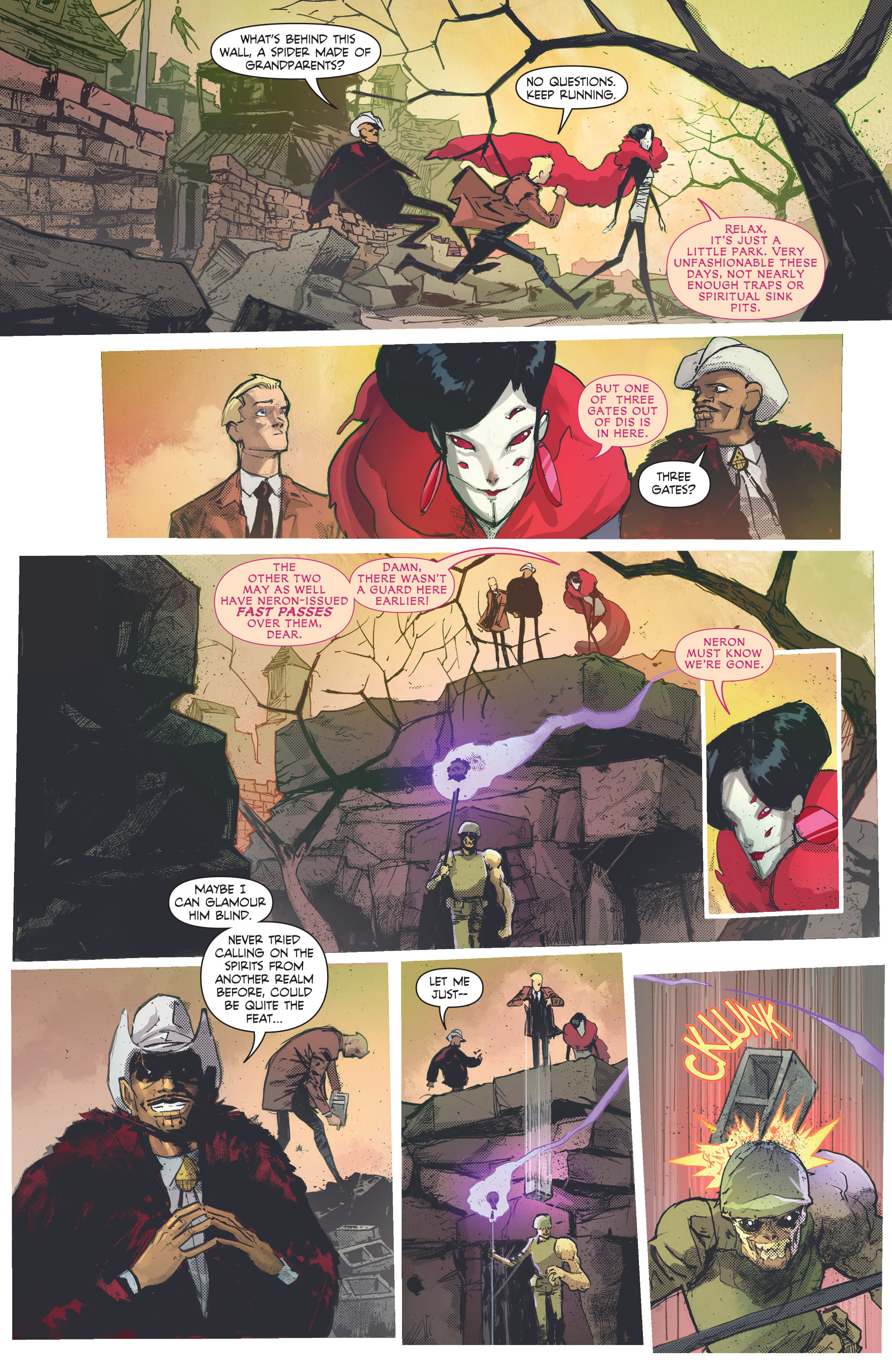 Read online Constantine: The Hellblazer comic -  Issue #9 - 18
